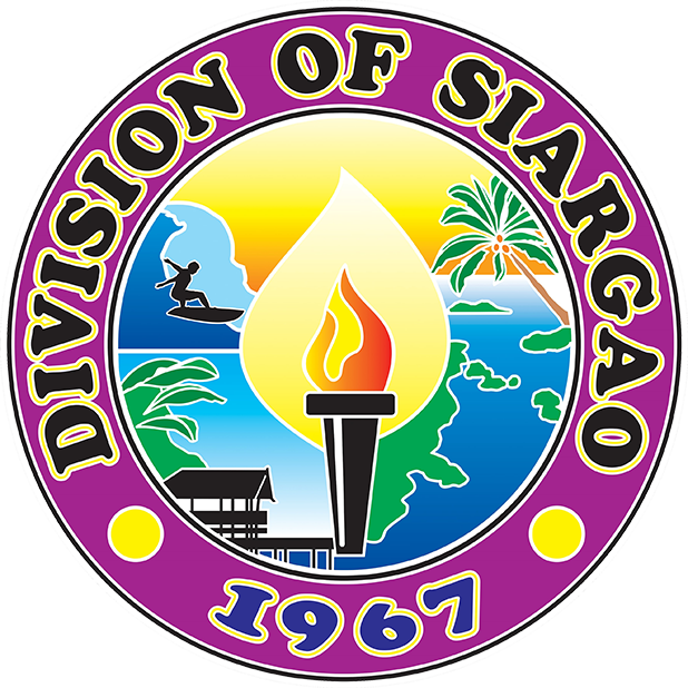 Original Schools Division of Siargao logo